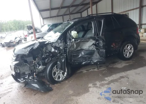 2013 Ford Edge Sel from USA, damaged, VIN 2FMDK4JC2DBA72135